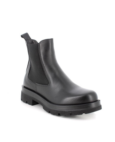 STIVALETTI BEATLES IGI&CO DONNA  CON TACCO IN PELLE  NERO 4679500