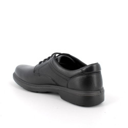 STRINGATA ENVAL SOFT UOMO IN PELLE NERO 6704000