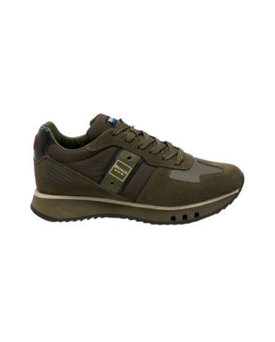 SNEAKERS BLAUER UOMO TOKYO01 F5TOKYO01/TAS/MILITARY