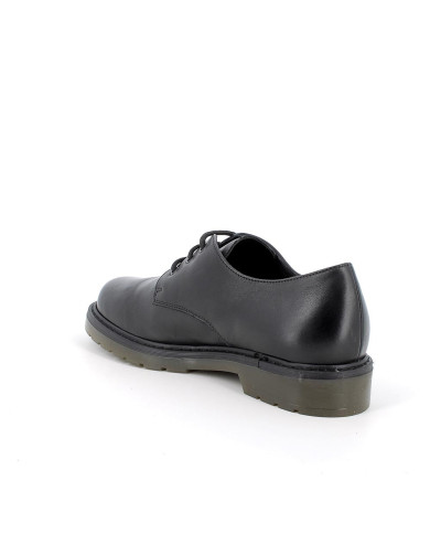 STRINGATE IGI&CO DONNA IN PELLE NERO NAPPA SOFT 4684800