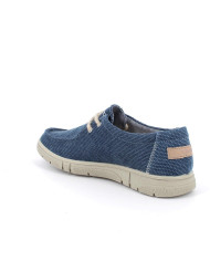 MOCASSINO IGI&CO UOMO TESSUTO/COTTON VINT JEANS