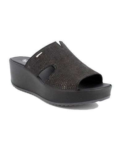 CIABATTE CON ZEPPA IGI&CO 3667000 BLACK