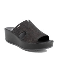 CIABATTE CON ZEPPA IGI&CO 3667000 BLACK