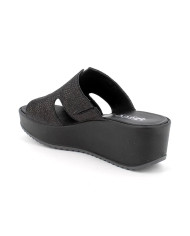 CIABATTE CON ZEPPA IGI&CO 3667000 BLACK