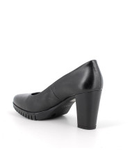 DECOLLETE' IGI&CO DONNA IN PELLE NERO TACCO 6,3CM 6697400