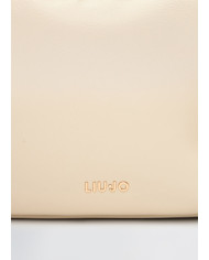 BORSA A SPALLA LIU JO DONNA ECS HOBO CREAM 32X14X31CM AA5048 E0037 X0459