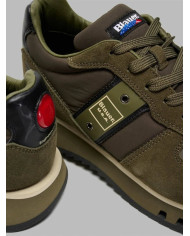 SNEAKERS BLAUER UOMO TOKYO01 F5TOKYO01/TAS/MILITARY