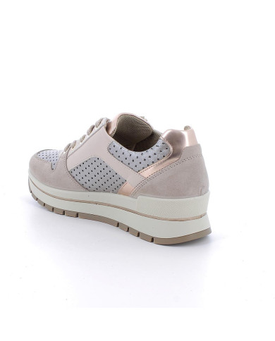 SNEAKERS CON ZEPPA IGI&CO DONNA SCAM.SU/SI.DUBA LACCI+ZIP 1156044