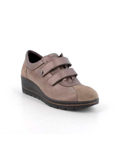 SNEAKERS ENVAL SOFT DONNA TES.DAV.STR/SCA TAUPE 8763822