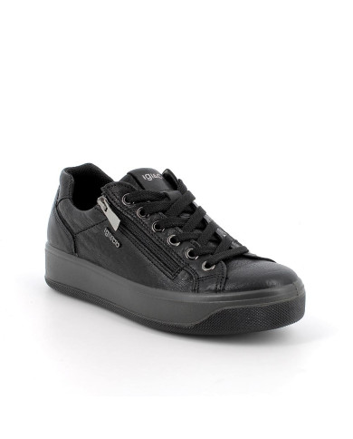 SNEAKERS IGI&CO DONNA CAPRA MET PARKE NERO 8669800