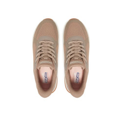 SNEAKERS SKECHERS DONNA BOBS SQUAD 4 STRAPLE LOOK 117624 TPE