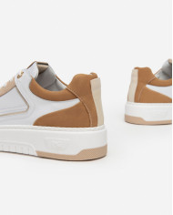 SNEAKERS NEROGIARDINI DONNA SKIPPER BIANCO/ECRU E409992D/437