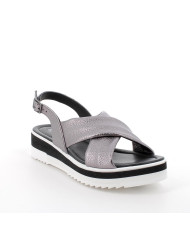 SANDALO CON ZEPPA IGI&CO DONNA GRIGIO SCURO 3686000