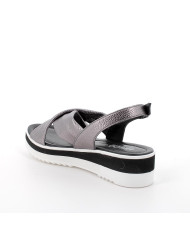 SANDALO CON ZEPPA IGI&CO DONNA GRIGIO SCURO 3686000