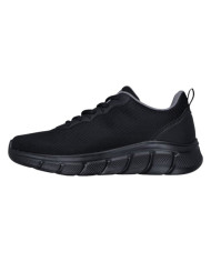 SNEAKERS SKECHERS UOMO BOBS SPORT B FLEX ICY EDGE 118109 BBK  
