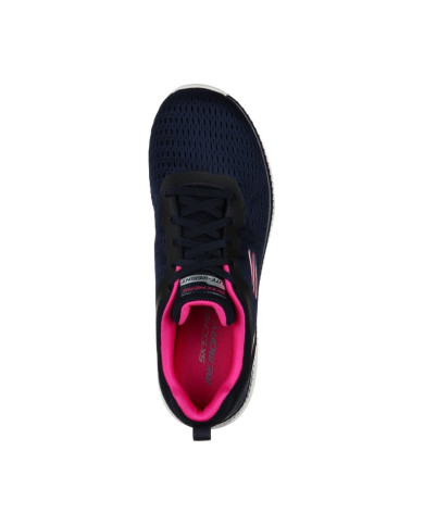 SNEAKERS SKECHERS DONNA BOUNTIFUL - QUICK PATH 12607 NVHP