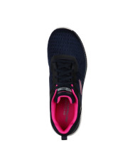 SNEAKERS SKECHERS DONNA BOUNTIFUL - QUICK PATH 12607 NVHP