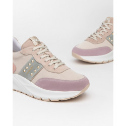 SNEAKERS NEROGIARDINI DONNA PELLE MULTICOLOR E409851D/603