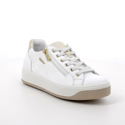 SNEAKERS IGI&CO DONNA NAPPA SOFT  BIANCO 1144300   