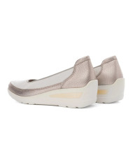 DECOLLETE' ARA SHOES DONNA GAUCHOSOFT-MET,CERVOCALF ZÜRICH 2.0 SAND/CREAM  12-50664-08