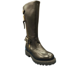 STIVALETTI NEROGIARDINI BAMBINA TEEN CARACAS NERO A830792F/100