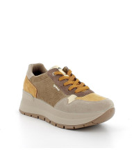 SNEAKERS CON ZEPPA IGI&CO DONNA AVORIO/BEIGE 6675611