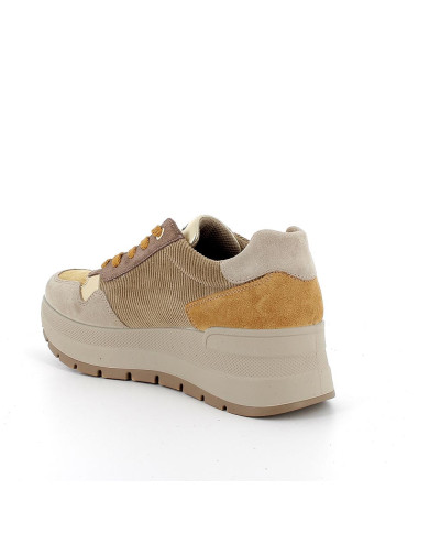 SNEAKERS CON ZEPPA IGI&CO DONNA AVORIO/BEIGE 6675611