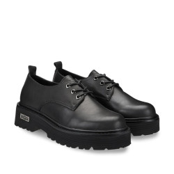 INGLESINA CULT DONNA SLASH 3041 LOW LEATHER BLACK CLE104107