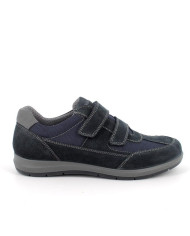 SNEAKERS ENVAL SOFT UOMO  SCAMOS/T.DALLAS BLU SCURO 7713211