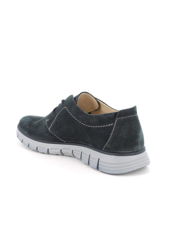 SNEAKERS ENVAL SOFT UOMO NABUK GUM BLU 1226200     