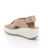 SANDALO CON ZEPPA IGI&CO DONNA SCAMOSCIATO BEIGE 5668855