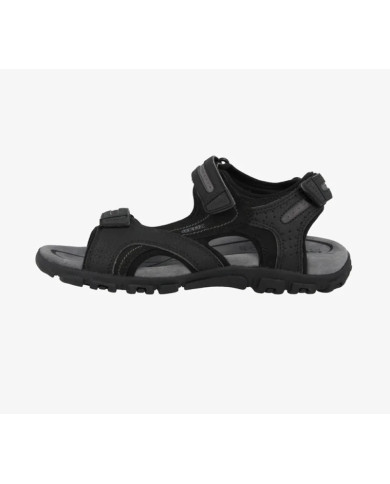 SANDALI  GEOX UOMO  U S.STRADA D - NBK SIN+VIT.SIN  MUSH/BLACK U8224D 0EKBC CB39B