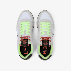 SNEAKERS SUN68 UOMO TOM FLUO BIANCO Z36102 73