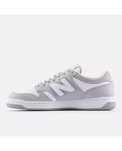 SNEAKERS NEW BALANCE UNISEX TIER 3U480P736 SLATE GREY - WHITE
