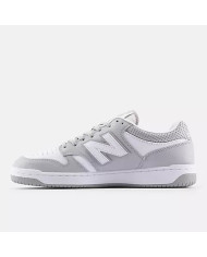 SNEAKERS NEW BALANCE UNISEX TIER 3U480P736 SLATE GREY - WHITE