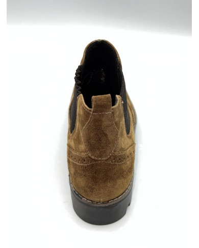 STIVALETTO BEATLES DONNA IGI&CO SCAMOSCIATO SUPER10/12 COGNAC 2650222