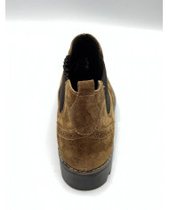 STIVALETTO BEATLES DONNA IGI&CO SCAMOSCIATO SUPER10/12 COGNAC 2650222