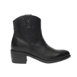 STIVALETTO NEROGIARDINI DONNA GUANTO NERO TR BASILEA NERO TACCO 4,5CM I513903D/100