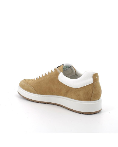 SNEAKERS IGI&CO UOMO SCAMOSCIATO/TESSUTO SENAPE 5641122