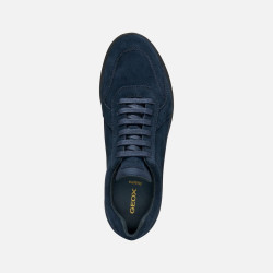 SNEAKERS GEOX UOMO    U SPHERICA EC12 A - SCAM. NAVY U45GRA 00022 C4002