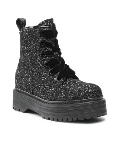 ANFIBIO IGI&CO DONNA NERO GLITTERATO 8189344