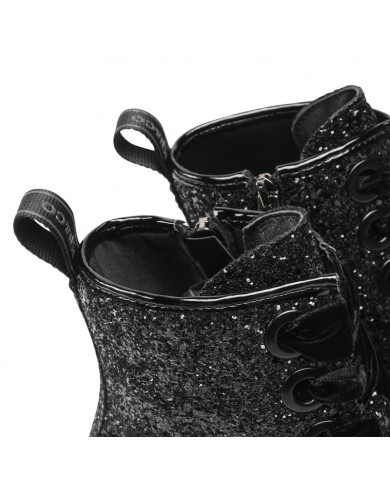 ANFIBIO IGI&CO DONNA NERO GLITTERATO 8189344