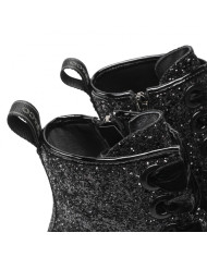 ANFIBIO IGI&CO DONNA NERO GLITTERATO 8189344