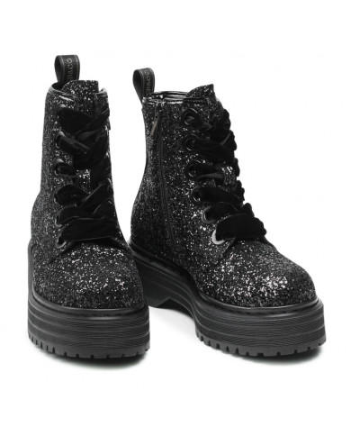 ANFIBIO IGI&CO DONNA NERO GLITTERATO 8189344