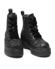 ANFIBIO IGI&CO DONNA NERO GLITTERATO 8189344