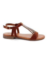 SANDALO IGI&CO DONNA SCAMOSC.SOFT MARRONE 3683522