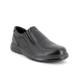 SLIP-ON ENVAL SOFT UOMO  NAPPA BOT.NATAN NERO 8720000