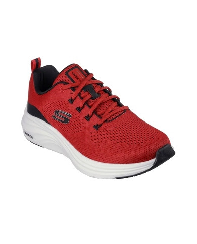 SNEAKERS SKECHERS UOMO VAPOR FOAM RED 232625 RDBK