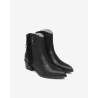 STIVALETTO NEROGIARDINI DONNA GUANTO NERO AROLD VELO NERO TPU BADIA NERO E615130D/100