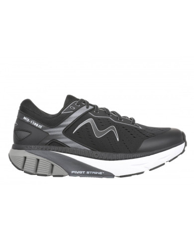 SNEAKERS MBT UOMO RUNNING MTR-1500 III LACE UP M BLACK 703602-03Y 
